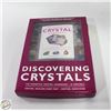 Image 1 : NEW DISCOVERING CRYSTALS COLLECTION W/ BOOK