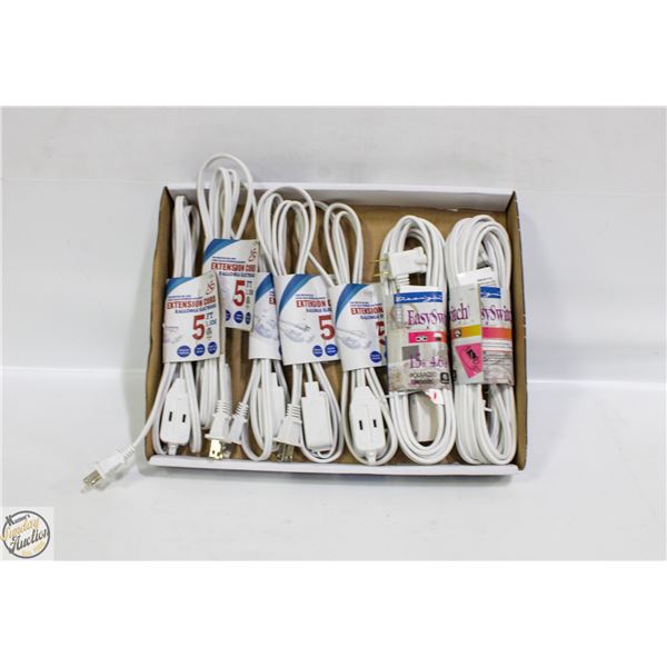 NEW (5) NE 5 FT 1.5M INDOOR