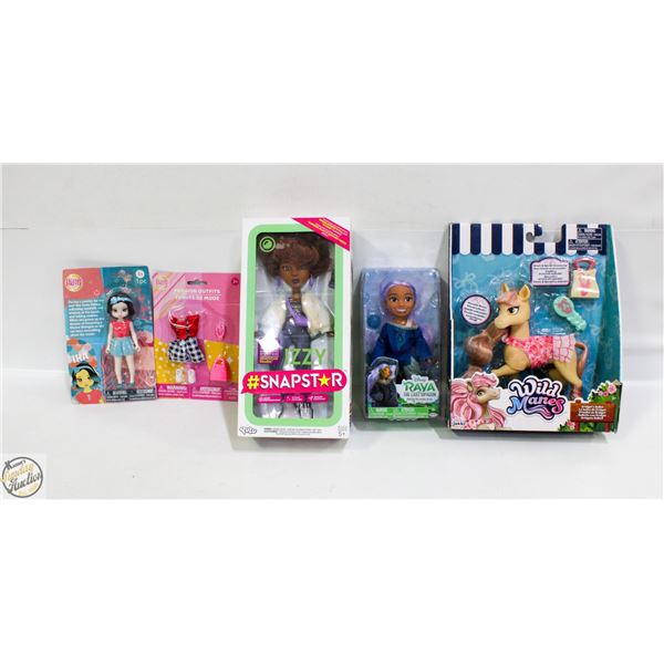 NEW KID'S TOY'S (GIRLS) DISNEY RAYA,