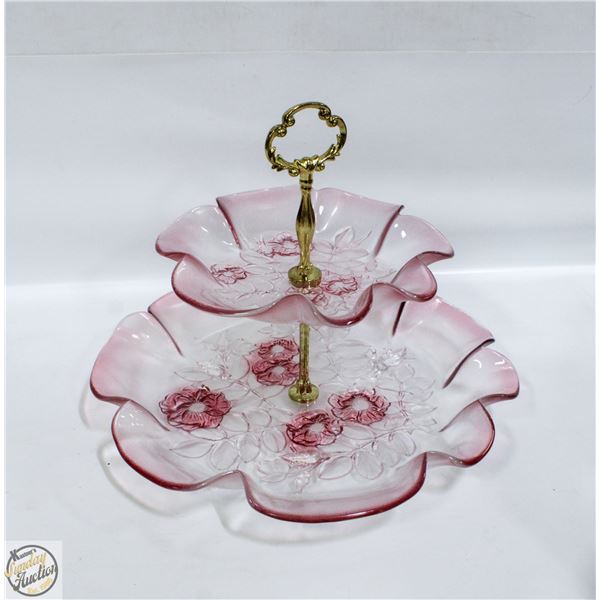 VINTAGE MIKASA ROSE PINK