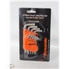 Image 1 : NEW DYNAMIC 8PC METRIC TORX HEX KEY SET