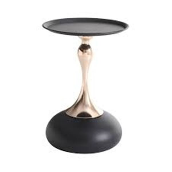 BRAND NEW SMALL ROUND SIDE TABLE MODERN