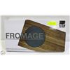 Image 1 : NEW S & P FROMAGE WOODEN CHEESE BOARD W/