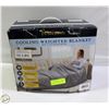 Image 1 : PENDLETON 15LBS COOLING WEIGHTED BLANKET