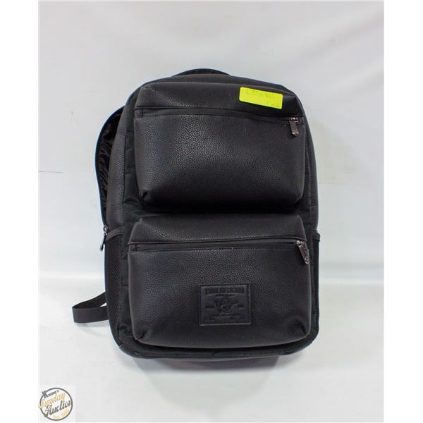 POLICE SEIZURE: TRUE RELIGION BACK PACK
