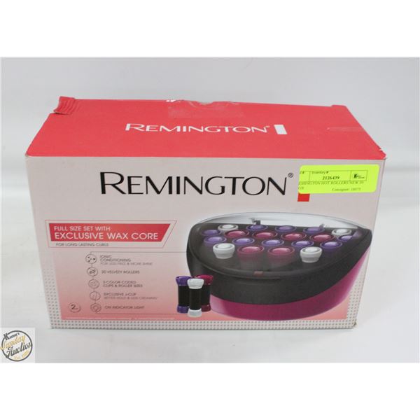 REMINGTON HOT ROLLERS NEW IN BOX