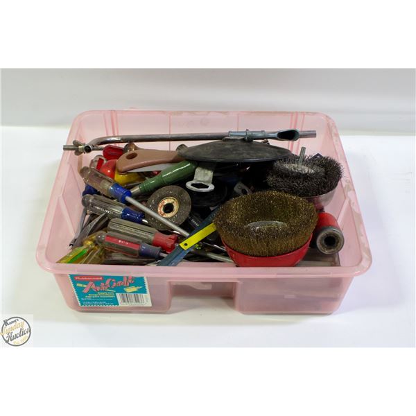 BIN OF ESTATE TOOLS