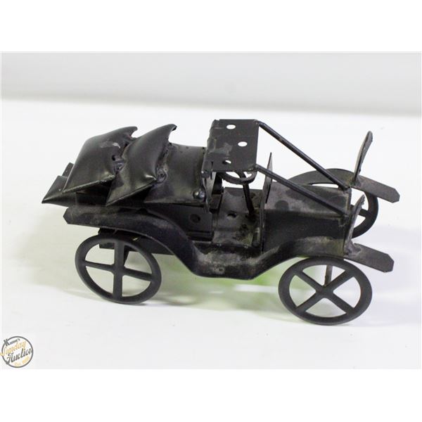 VINTAGE ANTIQUE CAR MODEL, MADE IN SPAIN