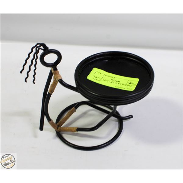 METAL RING / JEWELRY HOLDER STAND