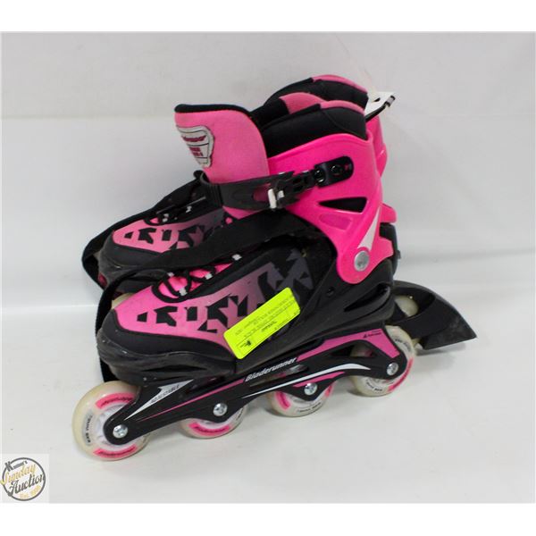 POLICE SEIZURE: EPINK BLACK BLADERUNNER ROLLER