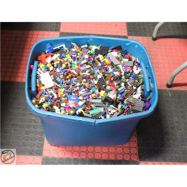 BIN OF BUILDING BLOCKS