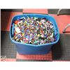 Image 1 : BIN OF BUILDING BLOCKS