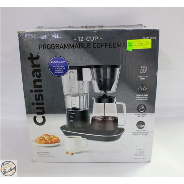 CUISINART PROGRAMMABLE COFFEE MAKER