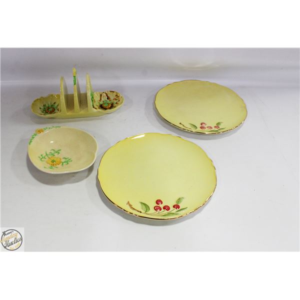 ROYAL WINTON PLATEWARE SOLD WITH CARLTON WARE