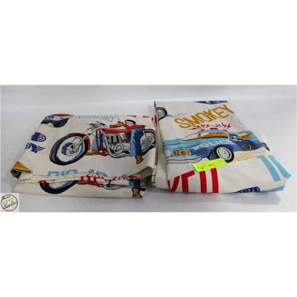 VINTAGE 70'S SMOKEY THE BANDIT POLICE