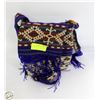 Image 1 : NAVAJO INKA WOOL BLEND WEAVED PURSE