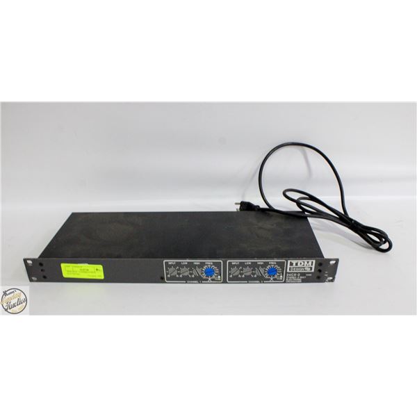 TDM 24CX – 2 STEREO 2 WAY ELECTRONIC