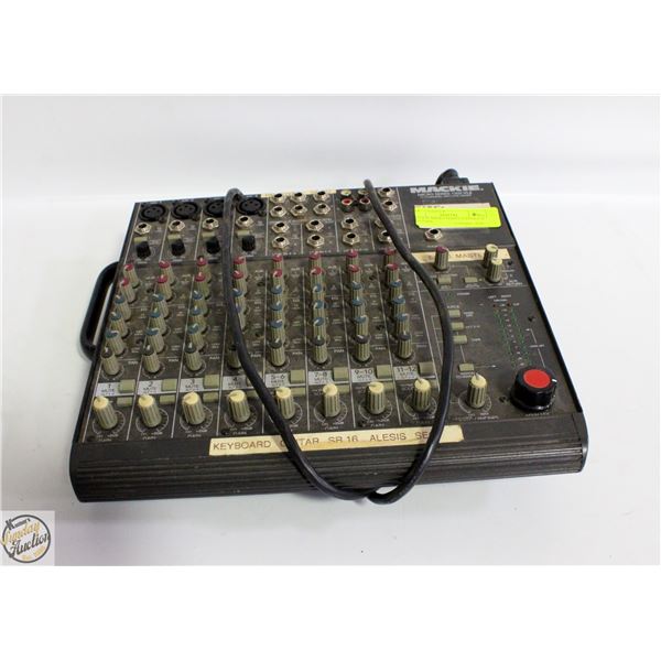 MACKIE MICRO SERIES 1202-VLZ 12 CHANNEL