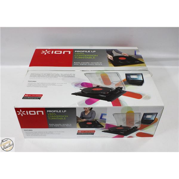 VINYL CONVERSION TURNTABLE NEW