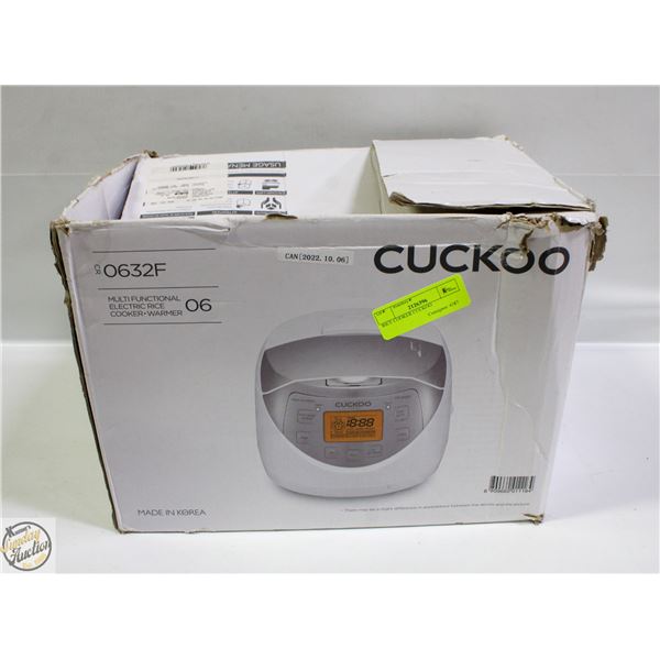RICE COOKER CUCKOO