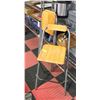 Image 1 : 2 FOLDING BAR STOOL WITH BACK