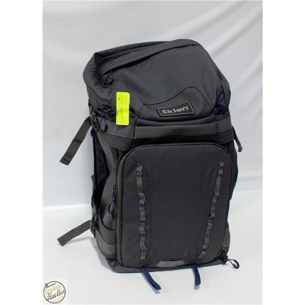 SKLON SKI BOOT BAG BACKPACK 13”X20”