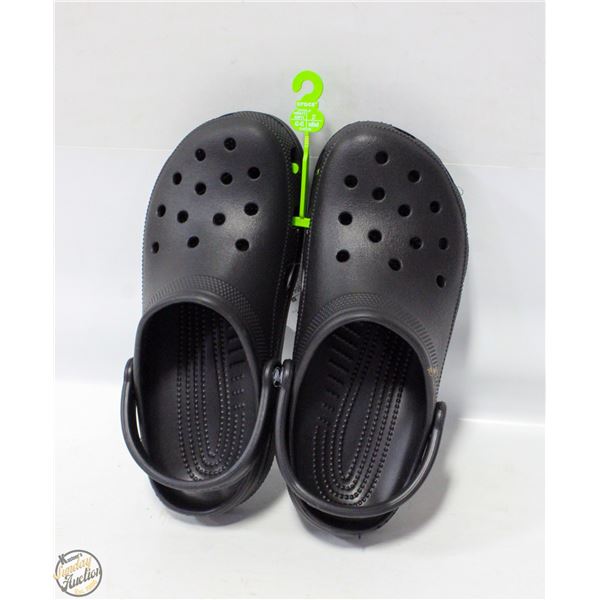 POLICE SEIZURE: NEW CROCS SIZE 9