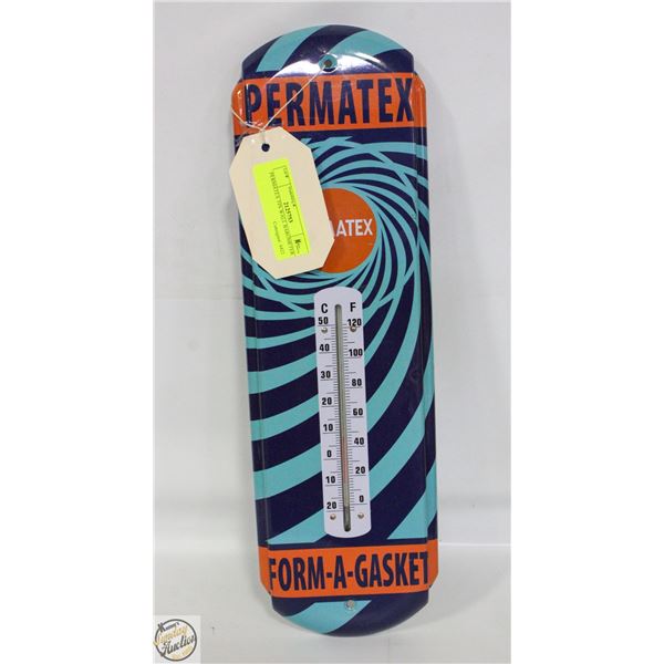 PERMATEX TIN WALL BAROMETER