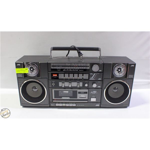VINTAGE JVC PC-150 GETTO BLASTER
