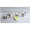 Image 1 : 4 PC ROYAL ALBERT "PETIT POINT' CREAM &