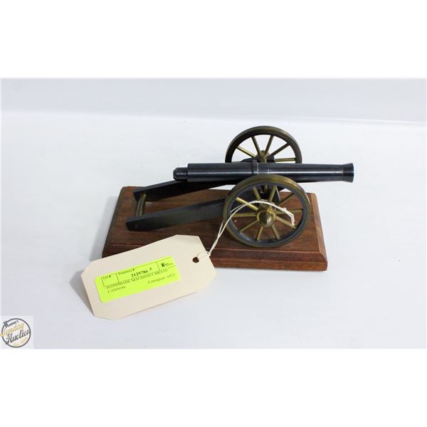 HANDMADE MACHINIST BRASS CANNON