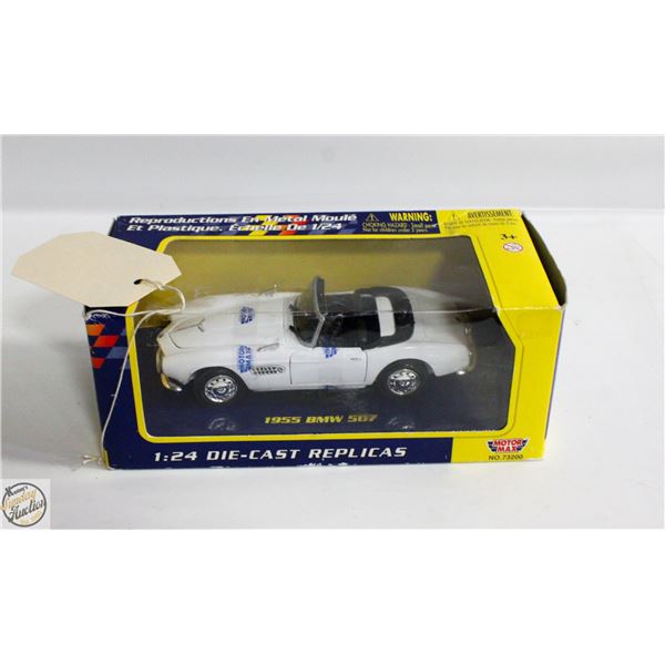 BMW 1955 MOTORMAX CAR IN BOX
