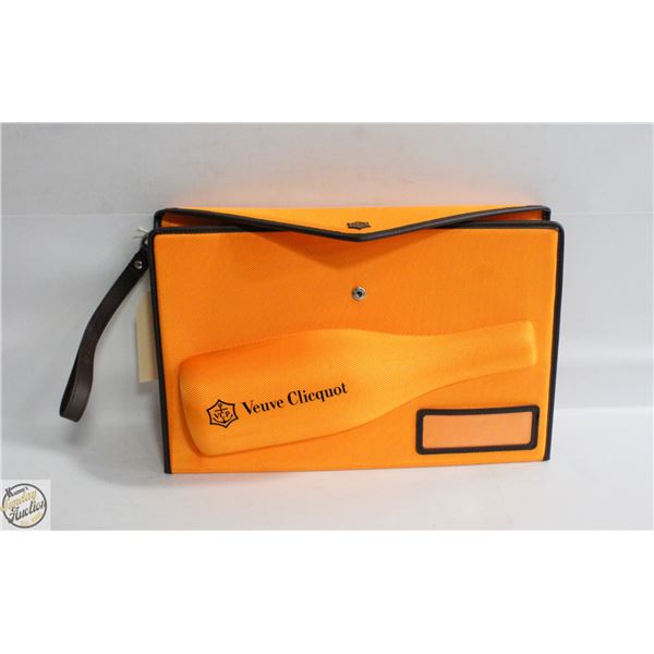 2 PIECE VEUVE CLIQUOT CHAMPAGNE/WINE