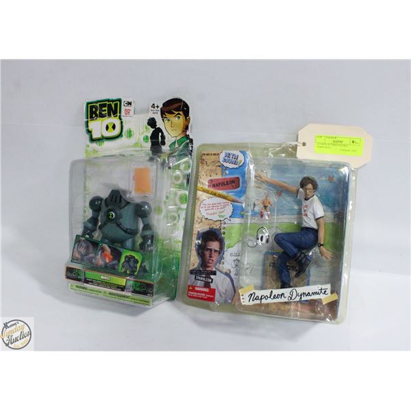 2 IN BOX ACTION FIGURES "NAPOLEON