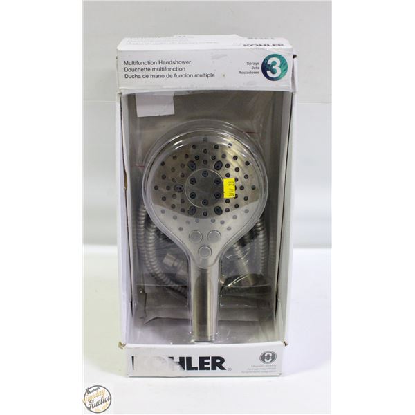 KOHLER PROSECO MAGNETIC DOCKING SHOWER HEAD