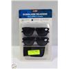 Image 1 : NEW SUNGLASS READERS 2 PK +1.50 WITH CASES