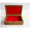Image 2 : BRAZILIAN WOOD JEWELRY BOX INLAID WITH