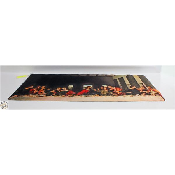 "LAST SUPPER"  RUBBER MAT WALL DECOR
