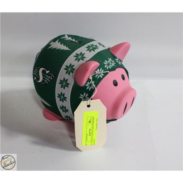 CFL SASKATCHEWAN ROUGHRIDER DRESSED