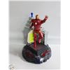 Image 1 : MARVEL IRON MAN 2015 FIGURINE ON STAND