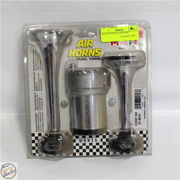 NEW OLD STOCK AIR HORN