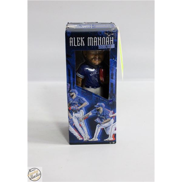 BLUE JAYS ALEK MANOHA 2015 BOBBLEHEAD/BOX