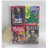 Image 1 : FOUR SEALED COLLECTORS PLAYING CARDS