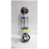 Image 1 : CHROME GAS PUMP LIQUOR DISPENSER