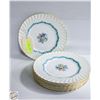 Image 1 : 8 MINTON "ARDMORE" 10 1/2" DINNER PLATES