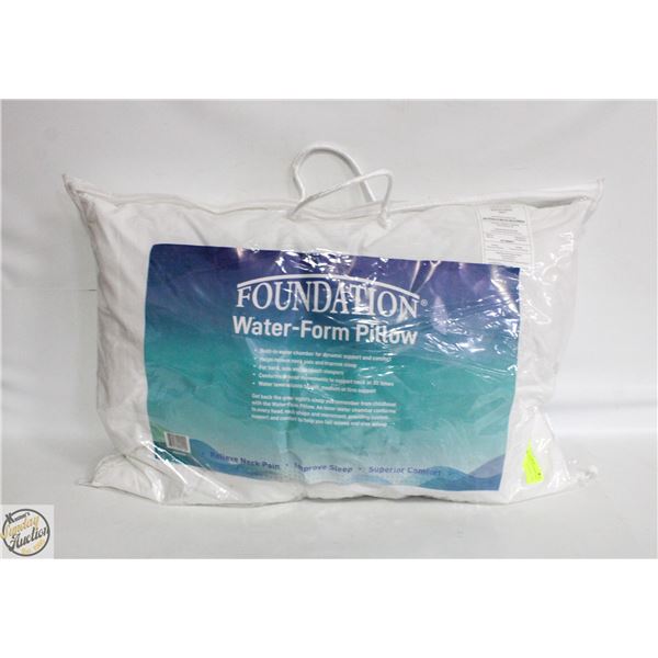 NEW FOUNDATION WATER-FOAM