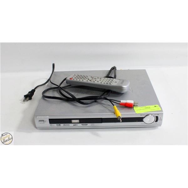 CITIZEN DVD PLAYER