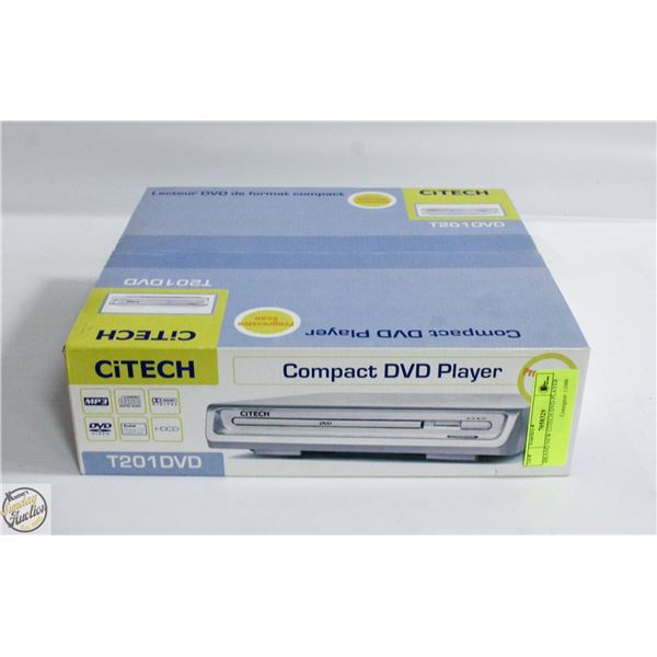 BRAND NEW CITECH DVD PLAYER