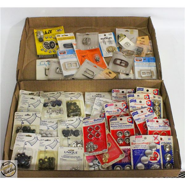 VINTAGE X-LARGE SEWING ITEMS UNIQUE