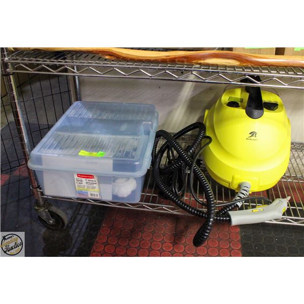 PORTABLE STEAM CLEANER